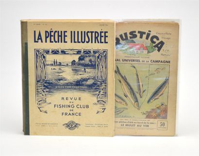 null LA PÊCHE ILLUSTRÉE - REVUE

Revue du Fishing Club de France. Paris. 25ème année...