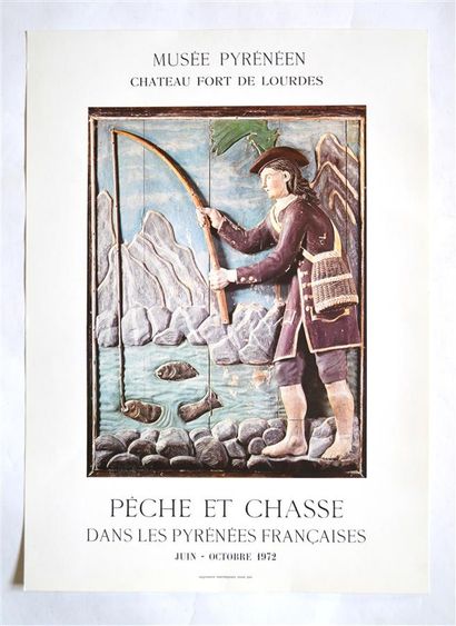 null POSTER - MUSÉE PYRÉNÉEN

Fishing and Hunting in the French Pyrenees. June-October...