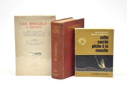 null PÊCHE A LA MOUCHE

Réunion de 3 ouvrages : - BURNAND (Tony) - BARBELLION (Pierre)...