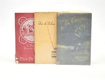 null DEKEN (Theo de)

To the Golden Carp. Fishing tackle catalogues. Years 1933 (?),...