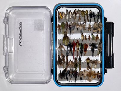 null FLIES BOX

Double storage box containing about 90 different flies in a superb...
