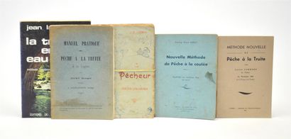 null PÊCHES PYRÉNÉENNES

Réunion de 5 ouvrages brochés Rares de Pêches Pyrénéennes...