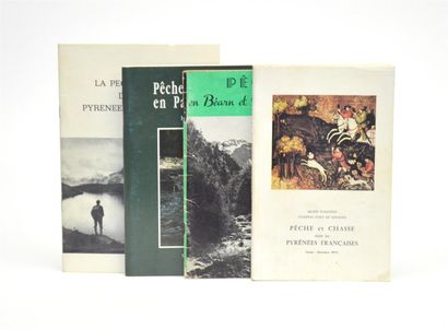 null PYRÉNÉES

Réunion de 4 publications : - COSTEMALLE (Bernard) : Pêche en Béarn...