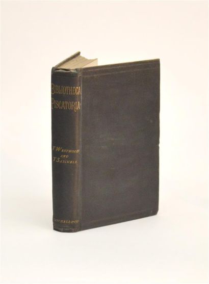 null WESTWOOD (Thomas) & SATCHELL (Thomas)

Bibliotheca Piscatoria. A catalogue of...