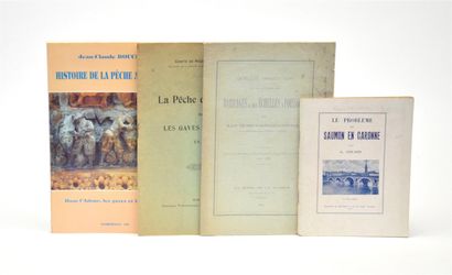 null SAUMON

Réunion de 4 publications : - BOUCHET (Jean-Claude) : Histoire de la...