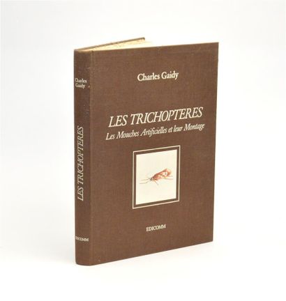null GAIDY (Charles)

Les Trichoptères. Les Mouches Artificielles et leur Montage....
