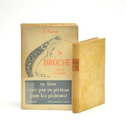 null COTTOM (J. V.)

Le Brochet, sa Vie, sa Pêche. Bruxelles, la Pêche Sportive,...