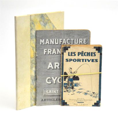 null FRENCH MANUFACTURING OF WEAPONS and CYCLES. SAINT-ÉTIENNE - RAFFIN (Ferdinand)

Sport...