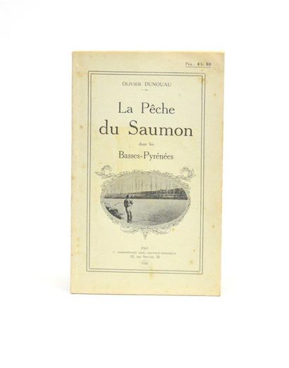 null Très rare 

DUNOUAU (Olivier) - [SAUMON]

La Pêche du Saumon dans les Basses-Pyrénées....