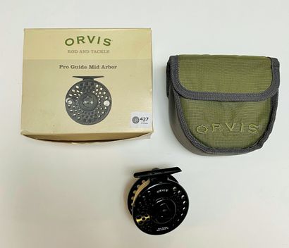 null FLY REEL

Reel Orvis Pro Guide Mid Arbor II (weight 5.5 - 3' - #3/4). Brand...