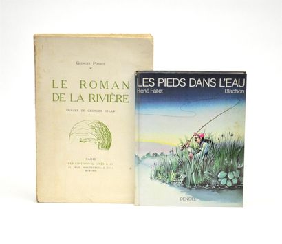 null PONSOT (Georges)

The River Novel. Pictures by Georges DELAW. Paris, Crès, 1923.

In-4...