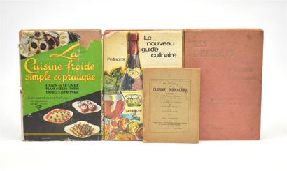null PELLAPRAT (Henri Paul)

La Cuisine Froide Simple et Pratique. Paris, Comptoir...