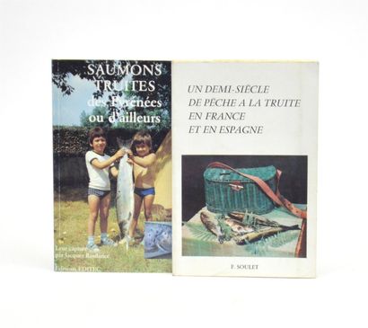 null SOULET (F.)

Half a century of trout fishing in France and Spain. Verzeille,...