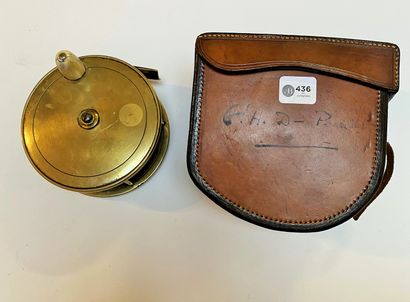 null FLY REELS

Antique brass Cha's Farmow Maker reel, 191 Strand, London. Good condition,...