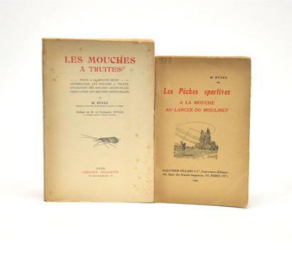 null RYVEZ (M.)

Les Mouches à Truites. Pêche à la Mouche Sèche, Entomologie... Paris,...
