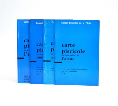 CARTE PISCICOLE 
Publications par Le Conseil...