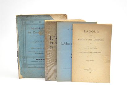 null ADOUR

Meeting of 4 publications on this subject: - FISCHER (Jean): L'Adour...