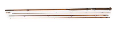 null SALMON FLY ROD

No marks. On the heel Williams & Co. Made in England, Paris....