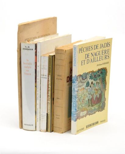 null FISHING - HISTORY

7 mainly bound volumes: THOMAZI: History of Fishing - MAUDUIT...