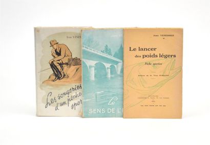 null VENESMES (Jean)

Réunion de 3 volumes brochés : - Le Lancer des poids Légers....