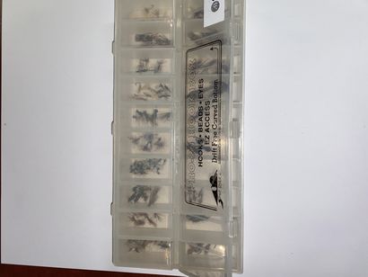null BOÎTE à MOUCHES

Boîte d'une centaine de mouches diverses pour la pêche à la...