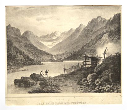 null LITHOGRAPHY - DEROY

View taken in the Pyrenees. DEROY according to Miss Adèle...