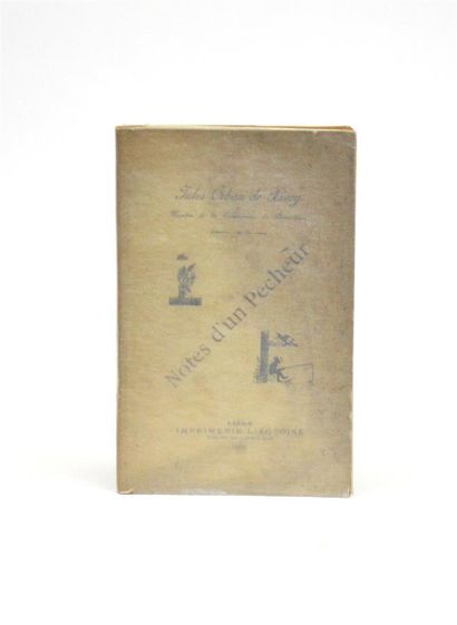 null Very rare 

ORBAN DE XIVRY (Jules)

Notes from a Fisherman. Liège, imp. Liege,...