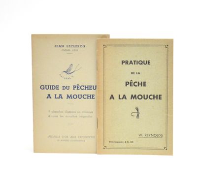 null FLY FISHING

2 rare booklets in French language : - LECLERCQ Jean : Guide de...