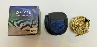 null FLY REEL

Orvis Hydros I Reel (weight 4.1 - 3' - #1/3). Like new, in its original...