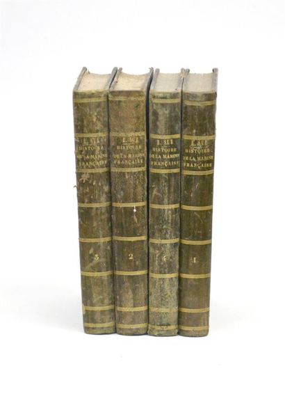 null SUE (Eugene)

History of the French Navy. Paris, Perrotin, 1845.

4 volumes...