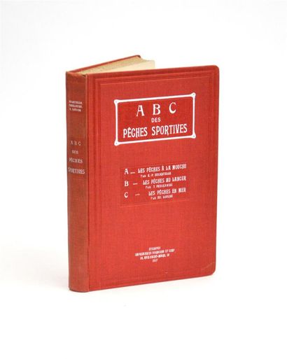 null COLLECTIF

ABC des Pêches Sportives. Étampes, Dormann & Cerf, 1927.

Grand in-8,...