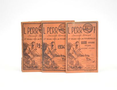 null PERROT (L.)

Spécialiste Fabricant. Catalogue Général. Années 1934, 1938, 1955.

In-8...