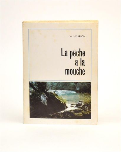 null HENRION (M.)

La Pêche à la Mouche. Bruxelles, l'auteur, 1973.

Grand in-8,...