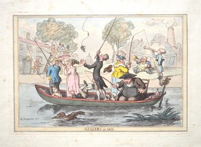 null ENGRAVING - BUNBURY (Henry William (1750-1811))

Anglers of 1811.

Hand watercoloured...