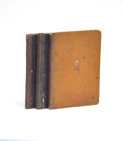 null LIQUEURS - ANONYME

Manuscrit : Recette de Liqueurs. (XIXe).

In-8, 295pp. de...