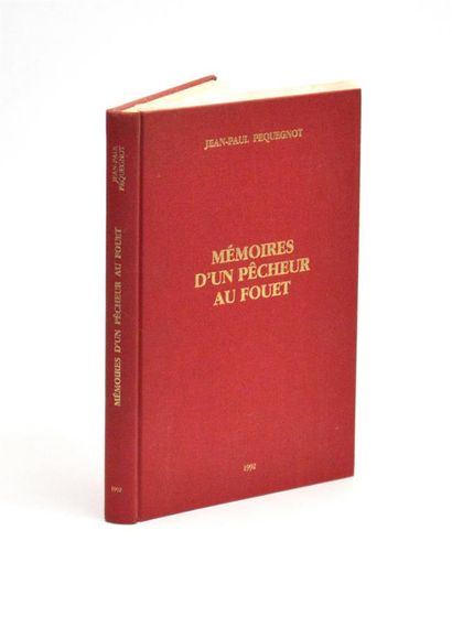 null PEQUEGNOT (Jean-Paul)

Mémoires d'un Pêcheur au Fouet. Besançon, l'auteur, 1992.

In-8,...