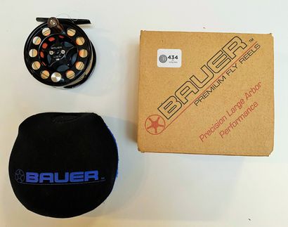 null FLY REEL

Bauer TM Premium fly reels M1. Mint condition, in its original case...