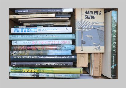 null FISHING - FOREIGN

20 volumes mainly in cardboard boxes and various paperbacks...