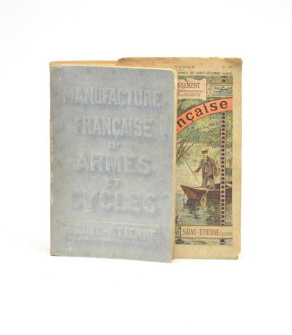 null FRENCH MANUFACTURING OF WEAPONS and CYCLES. SAINT-ÉTIENNE

Tariff-General Album...