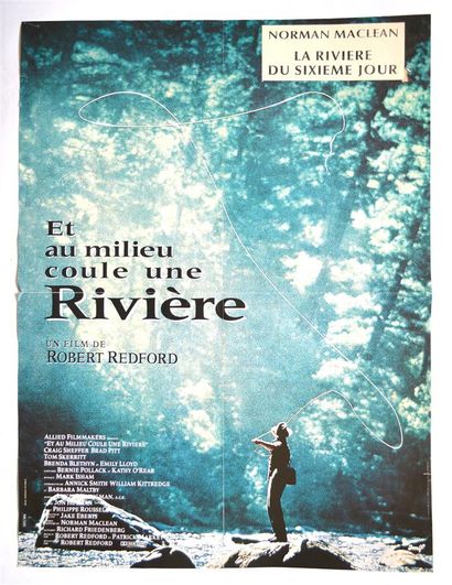 null DISPLAY

And in the middle flows a river. A Film by Robert Redford.

Poster...