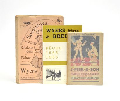 null WYERS Frères

Réunion de 3 catalogues : - Catalogue-Guide du Pêcheur en Eau...