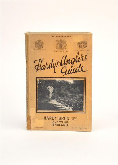 null HARDY (Bros Ltd. Alnwick)

Hardy's Anglers Guide. 52ème édition - 1930.

In-8,...
