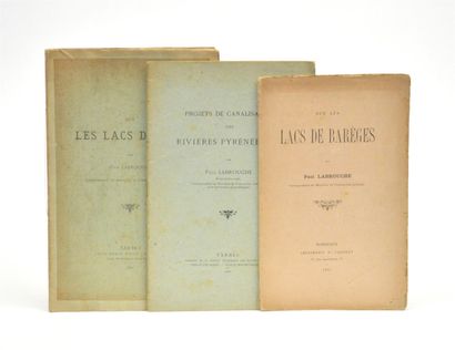 null LABROUCHE (Paul)

Meeting of 3 publications of the author on the Pyrenees: On...