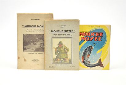 null CARRÈRE (Louis)

Mouche Noyée". Pêche Sportive de la Truite dans les Rivières...
