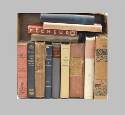 null PÊCHE - CLASSIQUES

13 volumes, la plupart en cartonnages : KARR : Dictionnaire...