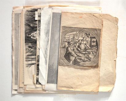null PÊCHE - GRAVURES

Ensemble de 40 gravures des années 1860-80 extraites de revues...
