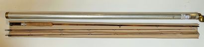null FLY CROWN

T-cane. L. Zietak 805 "Flammed quad", split bamboo, 2 strands, 2...
