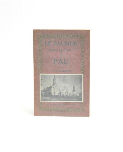 null Très rare 

DUNOUAU (Olivier) - [SAUMON]

Le Saumon dans le Gave de Pau. Pau,...