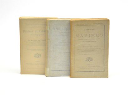 null FOLIN (Marquis de)

Meeting of 3 publications by this author at Baillière: -...