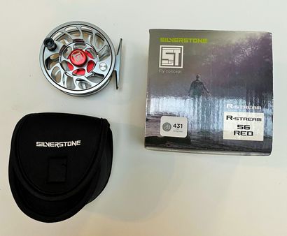 null FLY REEL

Silverstone R Stream 56 Red reel. Brand new condition, in its original...